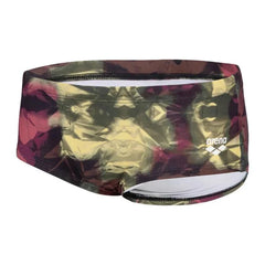 Slip bărbați Arena One Hero Camo Low Waist Short