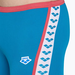 Jammer antrenament bărbați Arena Swim Solid (Blue Cosmo/Astro Red)