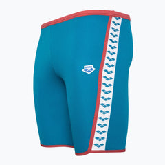 Jammer antrenament bărbați Arena Swim Solid (Blue Cosmo/Astro Red)