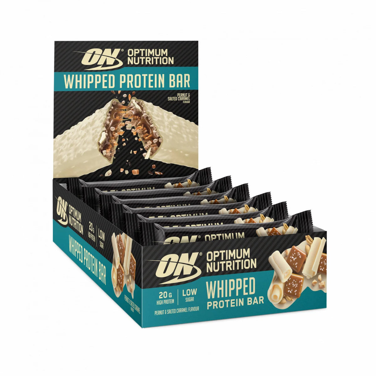 Baton proteic Optimum Nutrition "Peanut & Salted Caramel"