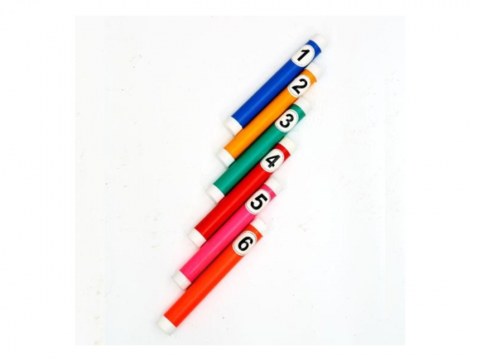 Batoane subacvatice numerotate (5 buc)