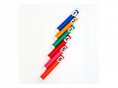 Batoane subacvatice numerotate (5 buc)