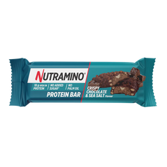 Baton proteic Nutramino "Crispy Chocolate & Sea Salt"