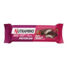 Baton proteic Nutramino "Crsipy Chocolate & Berries"