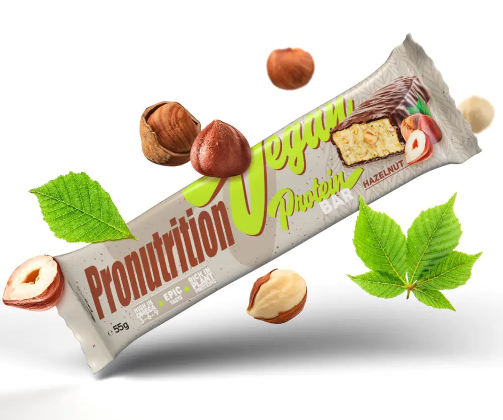 Baton Proteic Pronutrition - Vegan Hazelnut