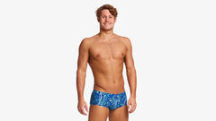 Slip adult Funky Trunks Classic Trunks - Blues Festival