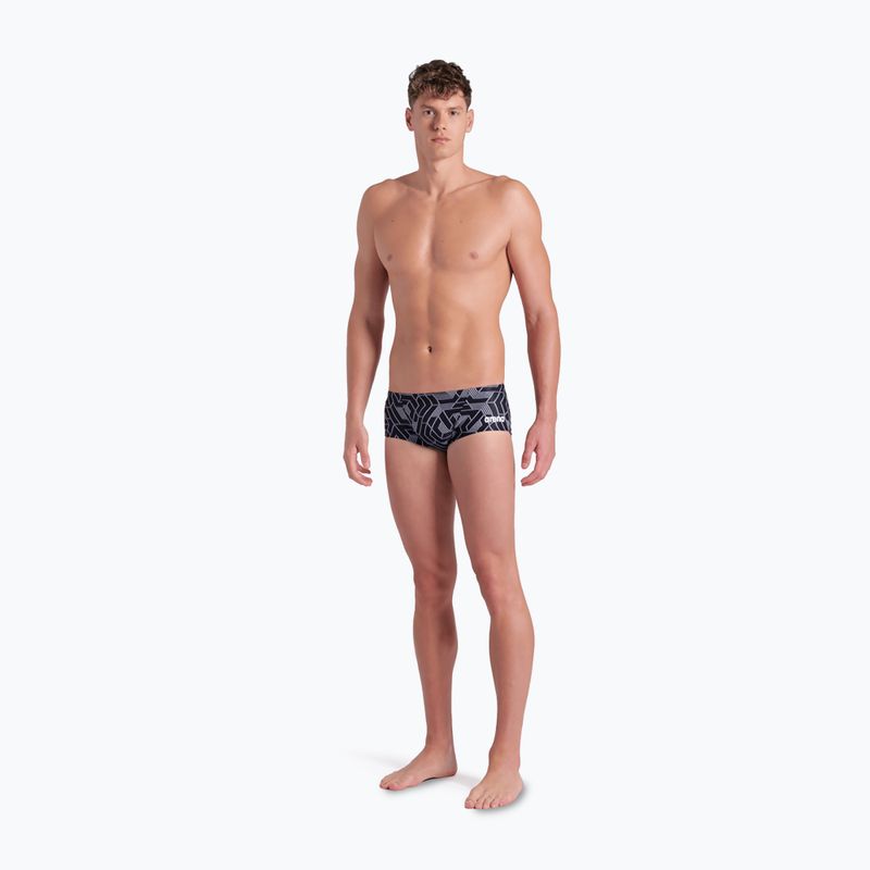 Boxeri înot bărbați ARENA Escape Swim Low Waist Short