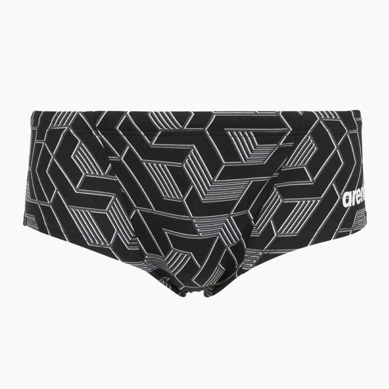 Boxeri înot bărbați ARENA Escape Swim Low Waist Short