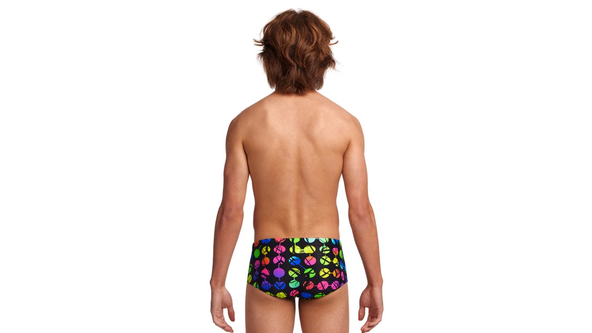 Slip băieți Funky Trunks Sidewinder - Broken Circle