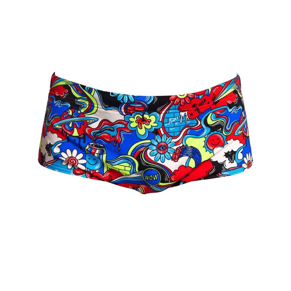 Slip băieți Funky Trunks Sidewinder - Happy Jack