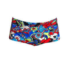 Slip băieți Funky Trunks Sidewinder - Happy Jack