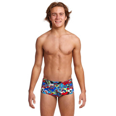 Slip băieți Funky Trunks Sidewinder - Happy Jack