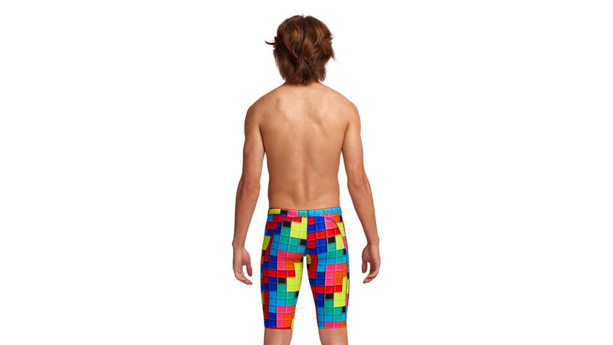 Jammer antrenament Băieți Funky Trunks - Blocked