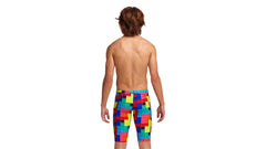 Jammer antrenament Băieți Funky Trunks - Blocked