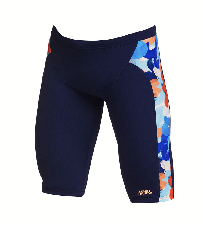 Jammer antrenament Băieți Funky Trunks - Wet Paint
