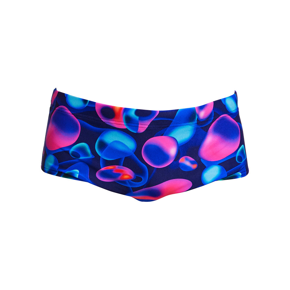 Slip băieți Funky Trunks Sidewinder - Liquid Lights
