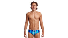 Slip băieți Funky Trunks Sidewinder - Roller Paint