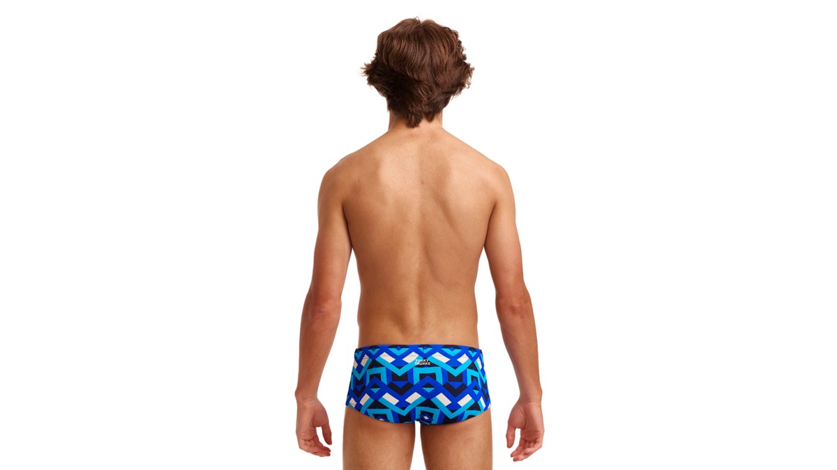 Slip băieți Funky Trunks Sidewinder - Gee A Geo