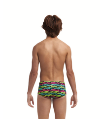Slip băieți Funky Trunks Sidewinder - Speed Cheat