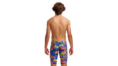 Jammer antrenament băieți Funky Trunks - Palm A Lot