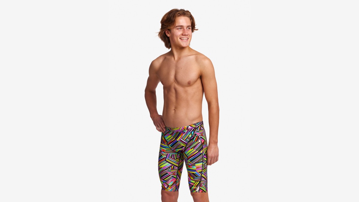 Jammer antrenament Băieți Funky Trunks - Strip Straps