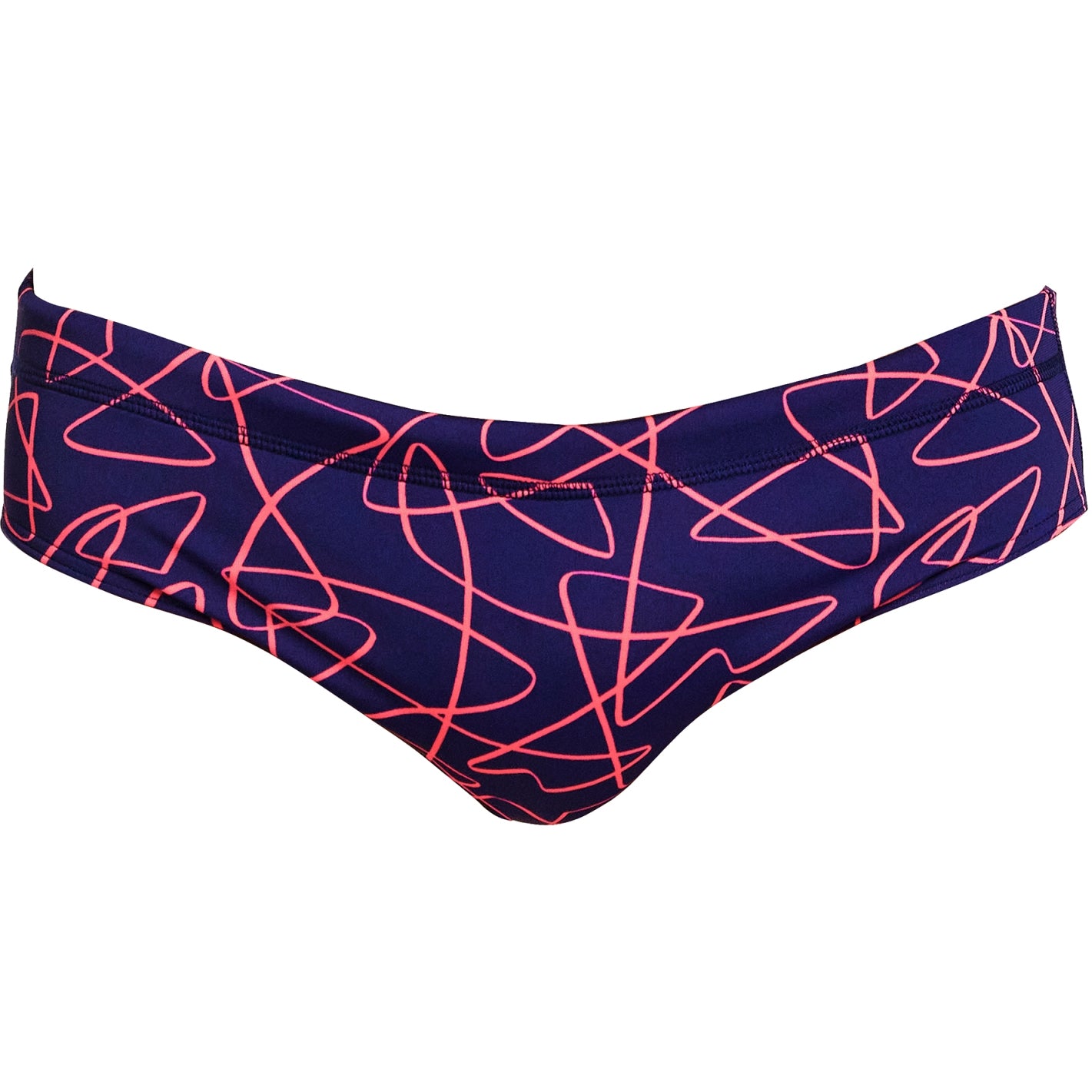 Slip adult Funky Trunks Classic Briefs Serial Texter