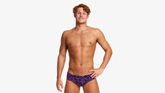 Slip adult Funky Trunks Classic Briefs Serial Texter