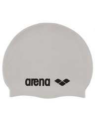 Cască înot Arena Universală din silicon (Alb)