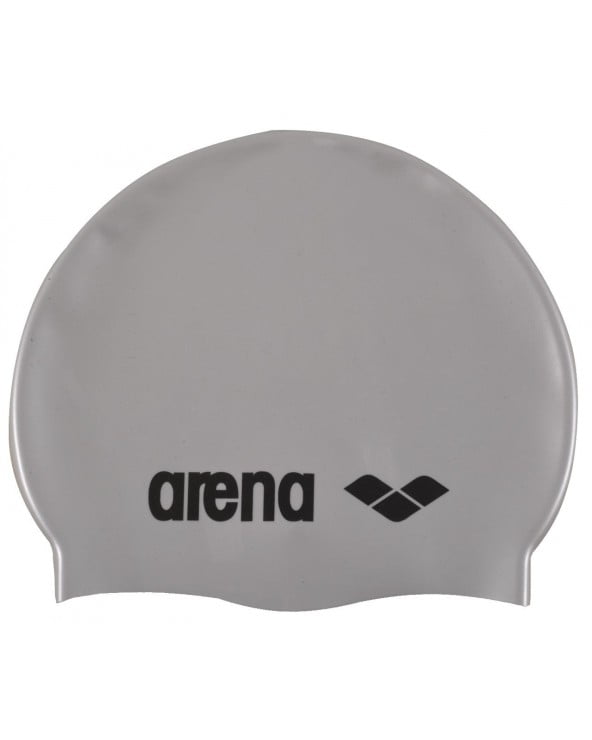Cască înot Arena Universală din silicon (Argintiu)
