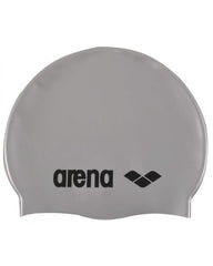 Cască înot Arena Universală din silicon (Argintiu)