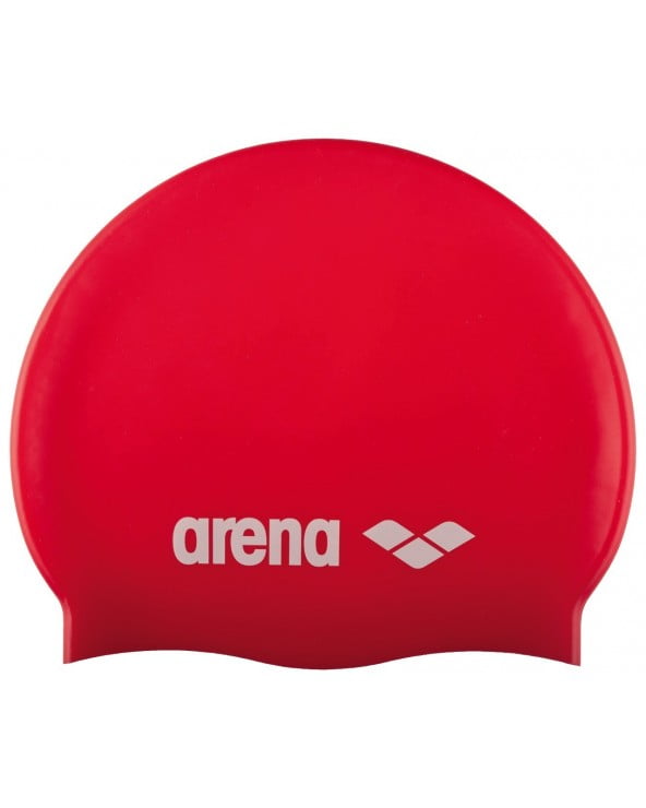 Cască înot Arena Universală din silicon (Roșu)