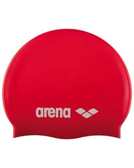 Cască înot Arena Universală din silicon (Roșu)