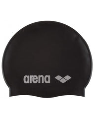 Cască înot Arena Universală din silicon (Negru)