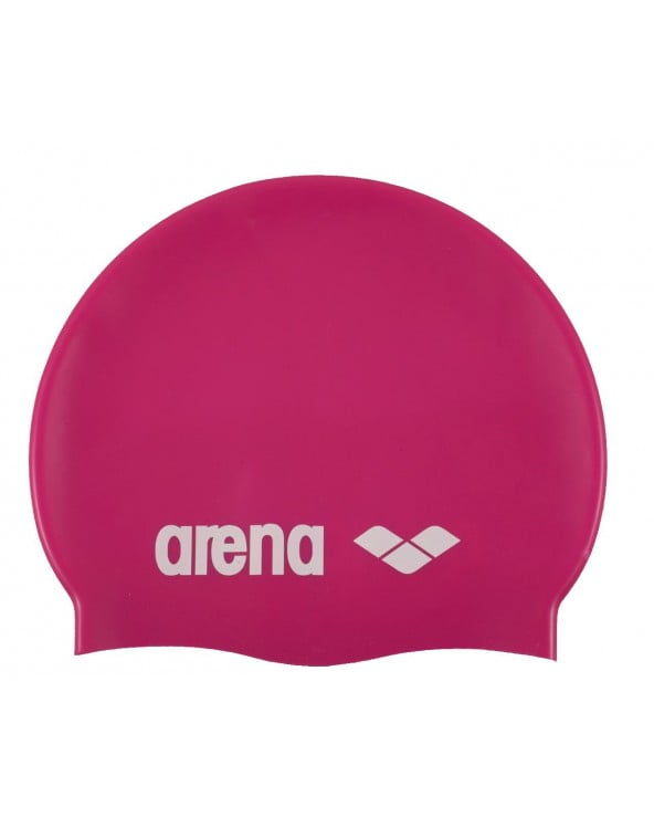 Cască înot Arena Universală din silicon (Roz)