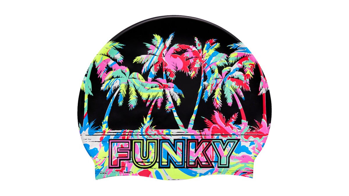 Cască silicon Funky Trunks Sunset City