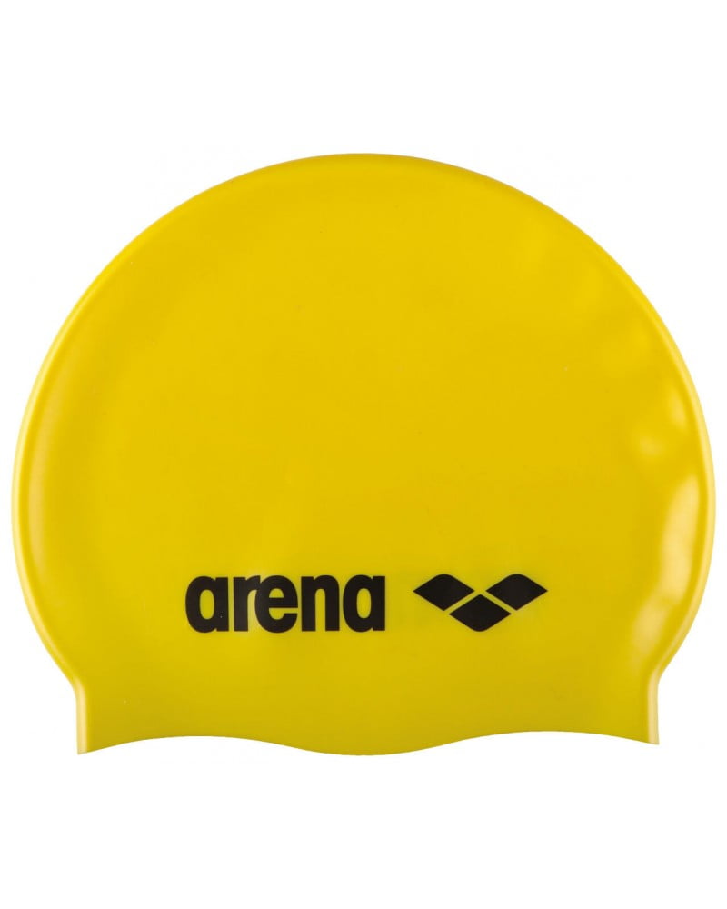 Cască înot Arena Universală din silicon (Galben)