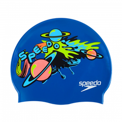 Casca inot copii Speedo Slogan print Grafic diverse imprimeuri