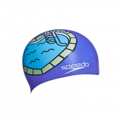 Casca inot copii Speedo Slogan print Grafic diverse imprimeuri