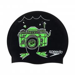 Casca inot copii Speedo Slogan print Grafic diverse imprimeuri