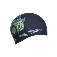 Casca inot copii Speedo Slogan print Grafic diverse imprimeuri