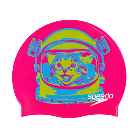 Casca inot copii Speedo Slogan print Grafic diverse imprimeuri
