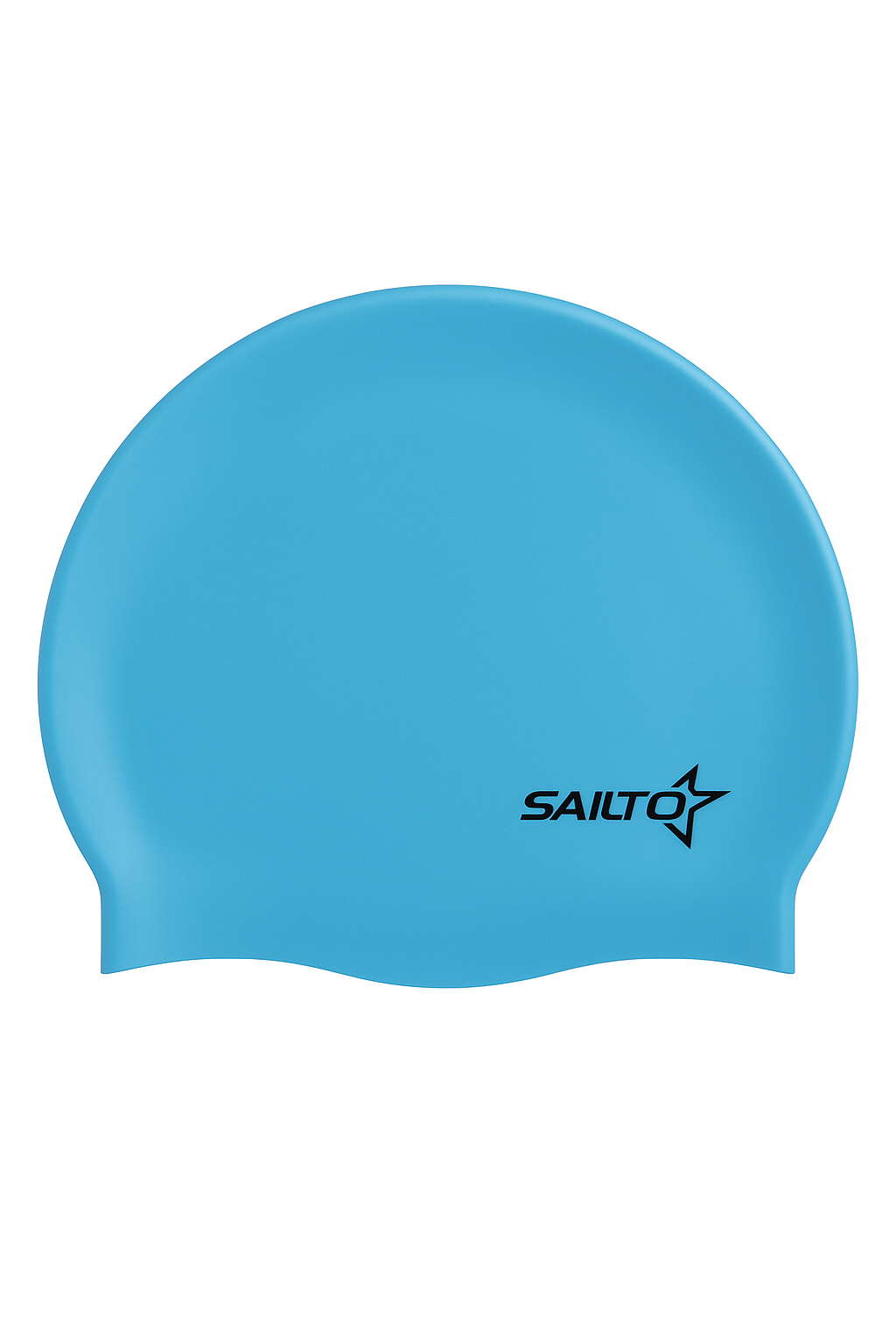 Cască înot Silicon Sailto - Bleu