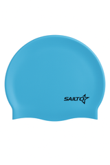Cască înot Silicon Sailto - Bleu