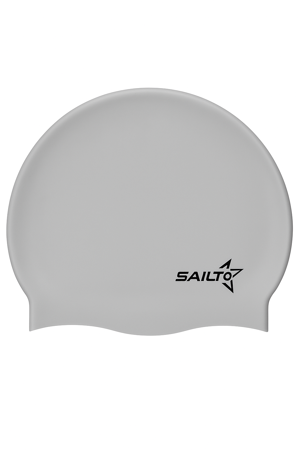 Cască înot Silicon Sailto - Gri