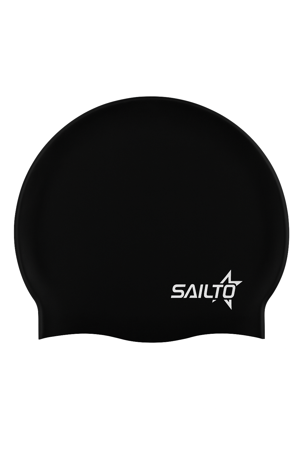Cască înot Silicon Sailto - Negru