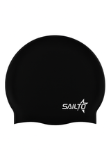 Cască înot Silicon Sailto - Negru