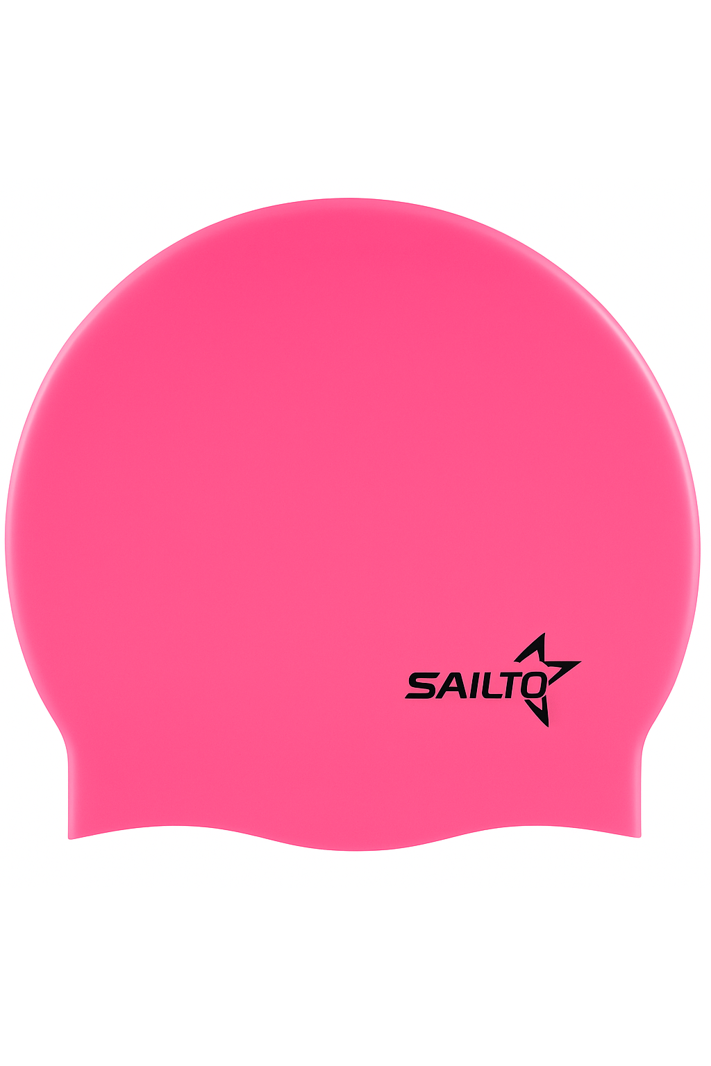 Cască înot Silicon Sailto - Roz