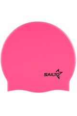 Cască înot Silicon Sailto - Roz