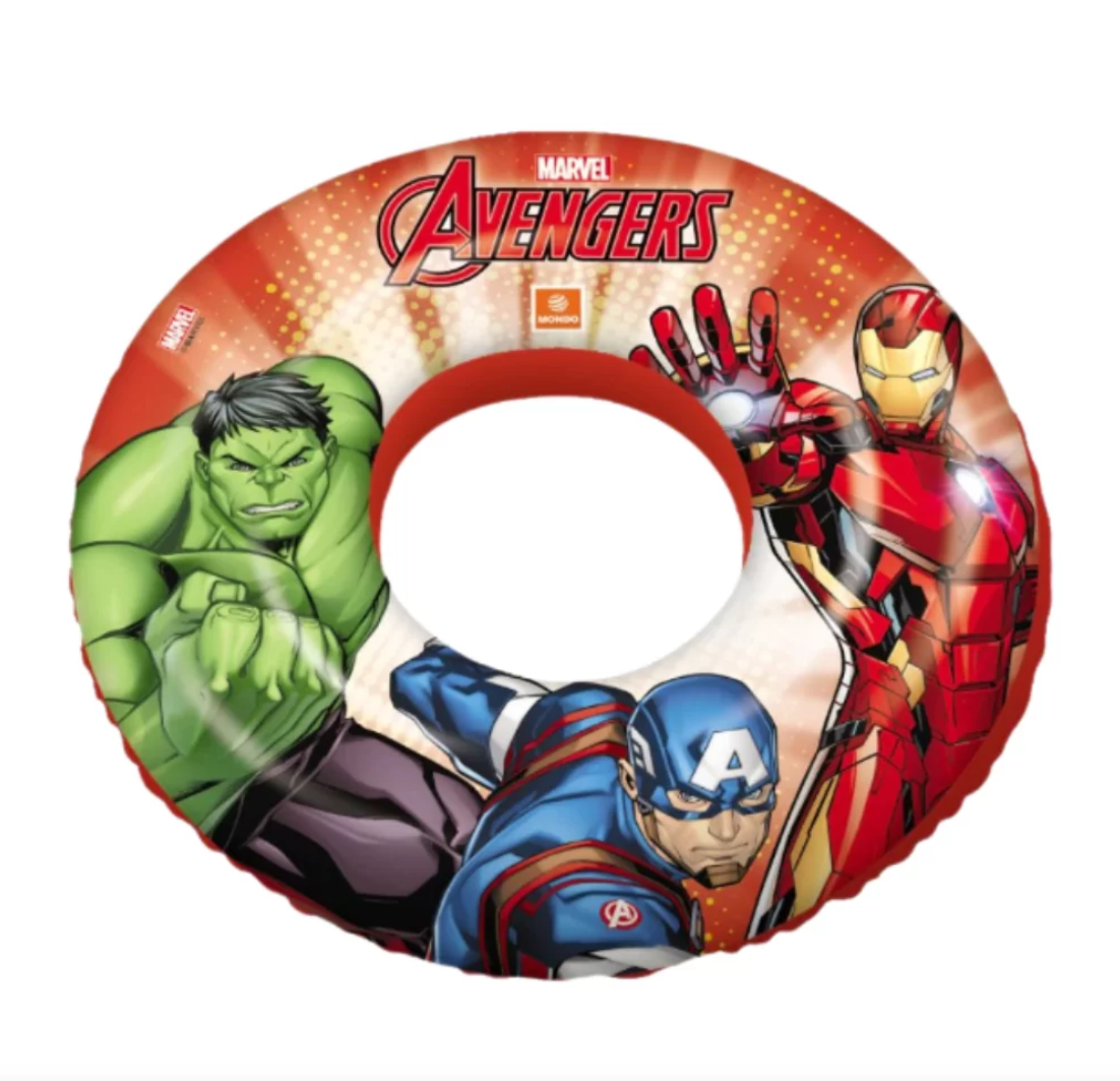 Colac gonflabil Avengers, diametru 50cm