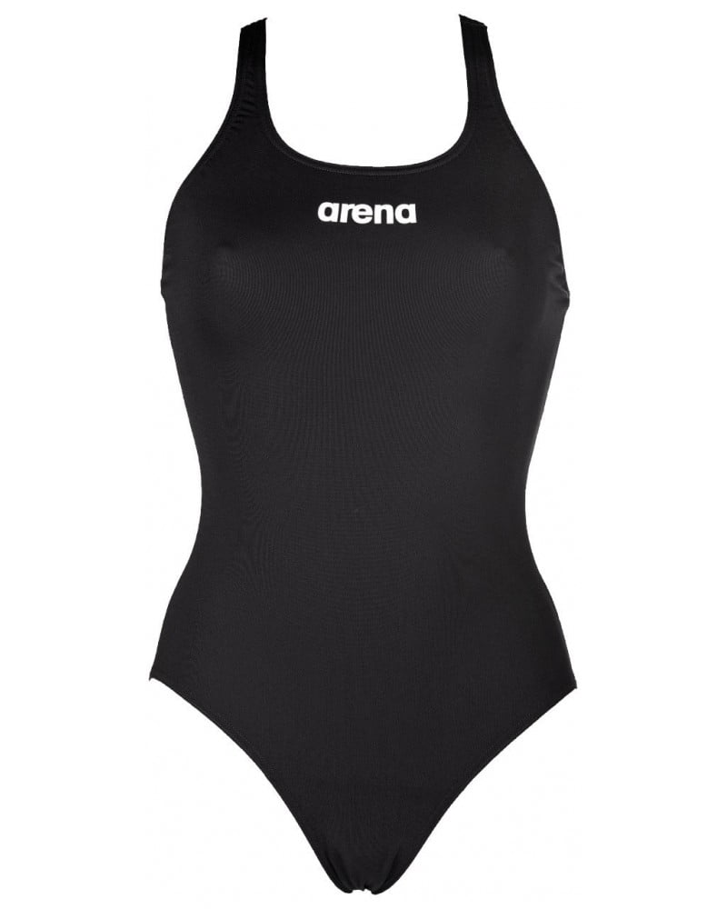 Costum înot fete Arena Solid Swim Tech (negru)